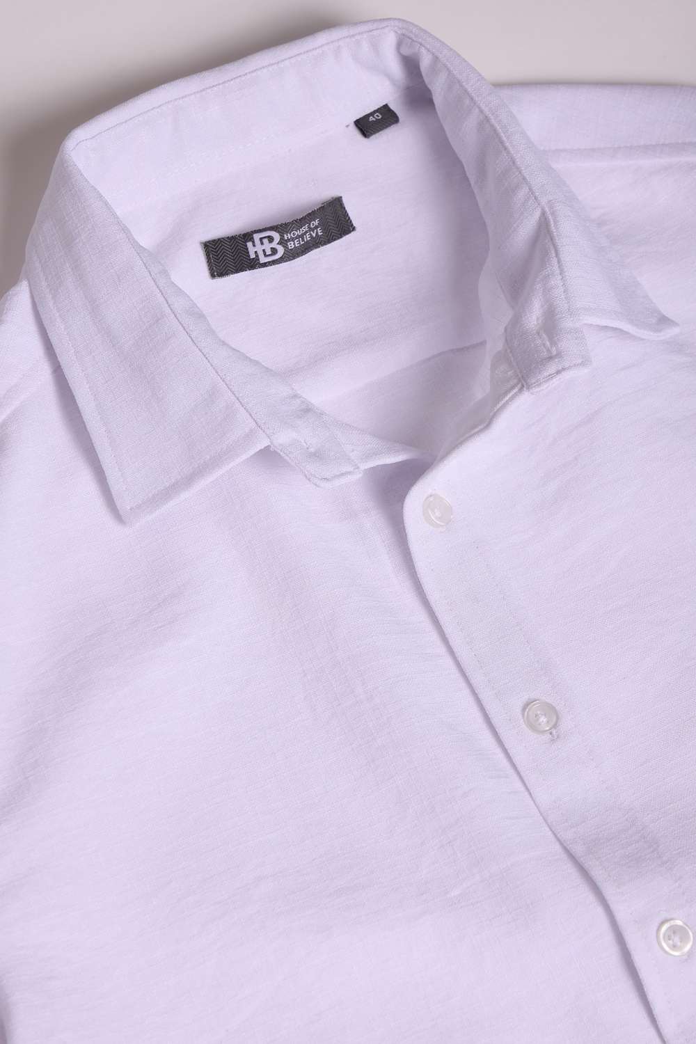 Mens Regular Fit Half Sleeves Shirt