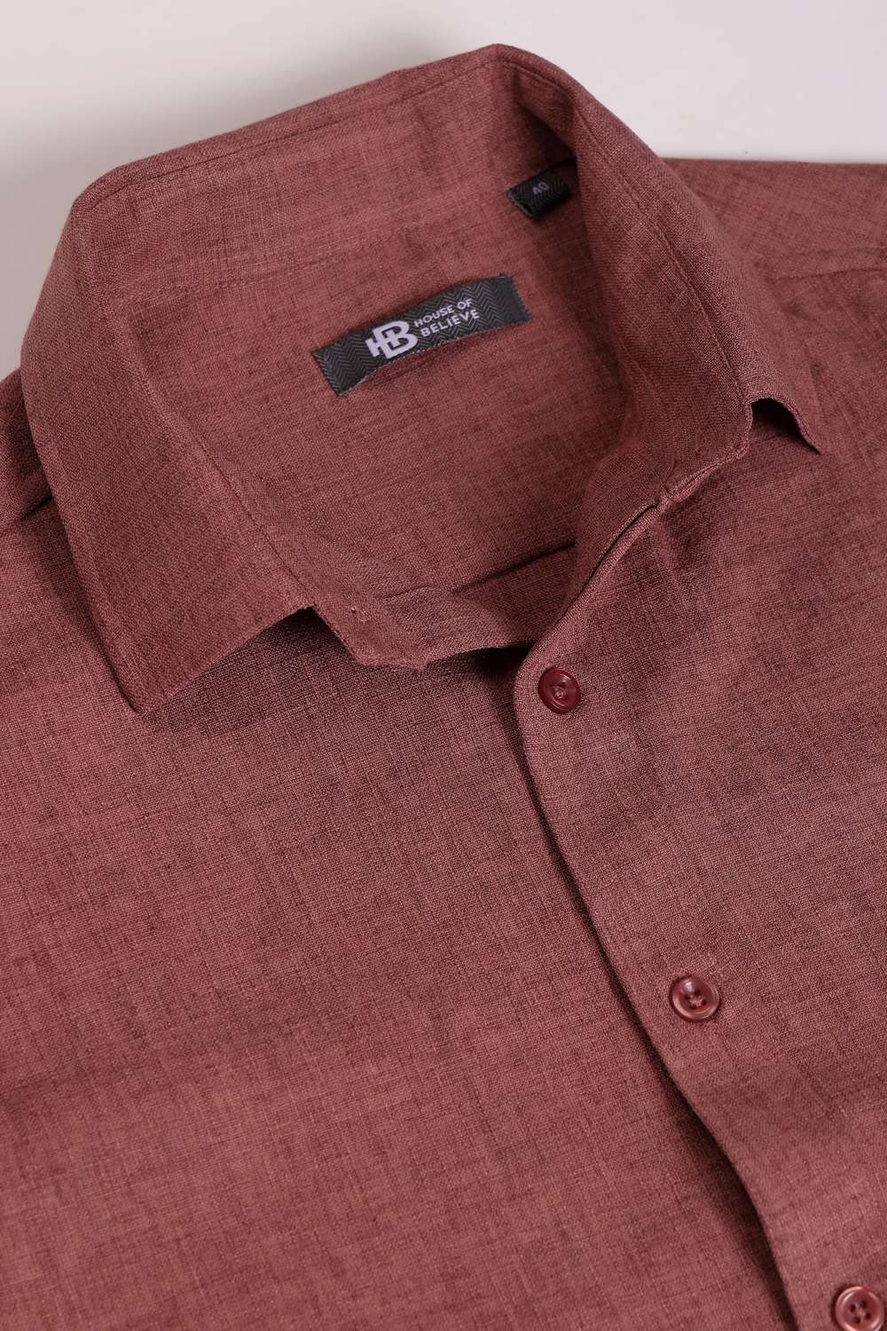 Mens Regular fit Half Sleeves Shirt