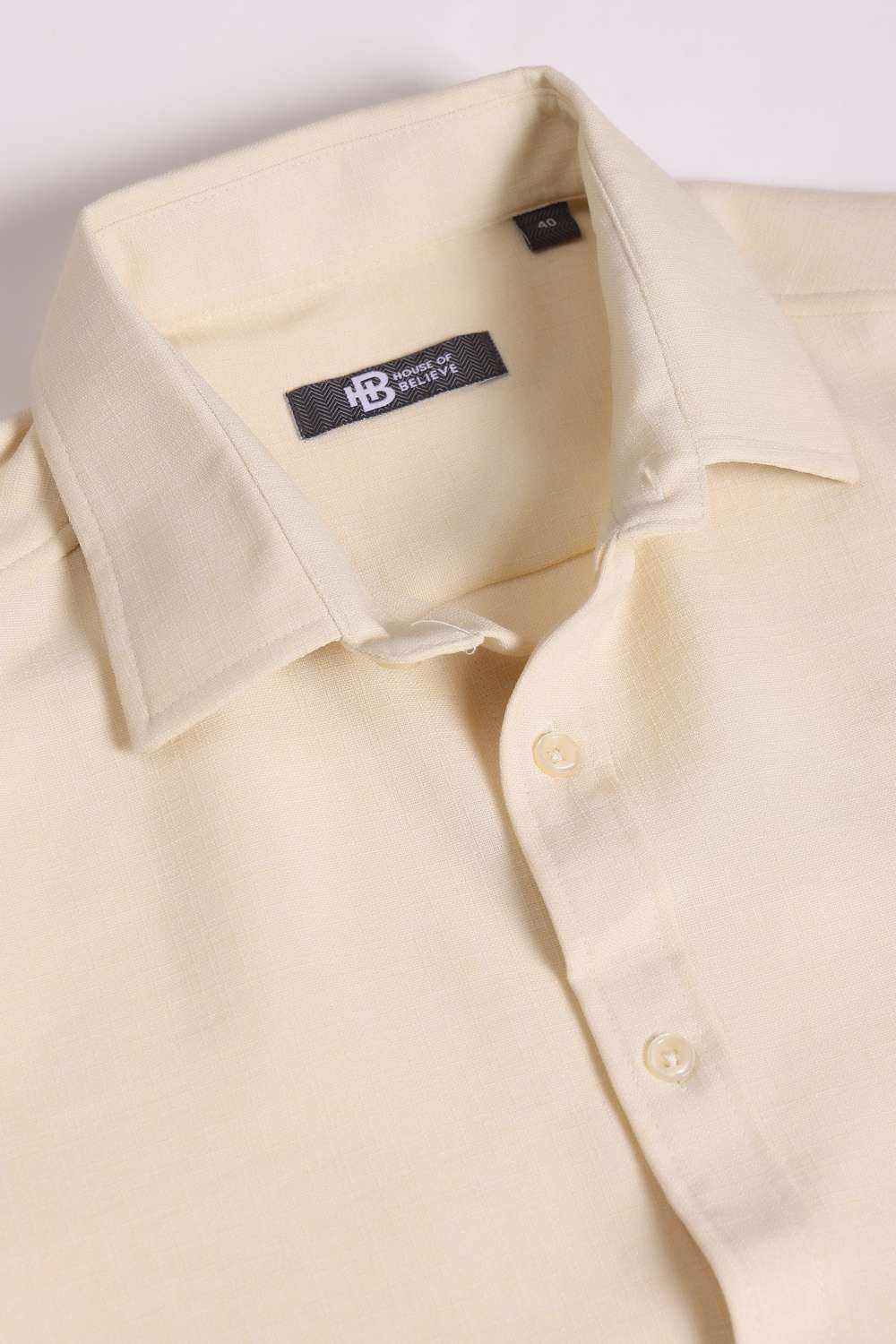 Mens Regular Fit Half Sleeves Shirt