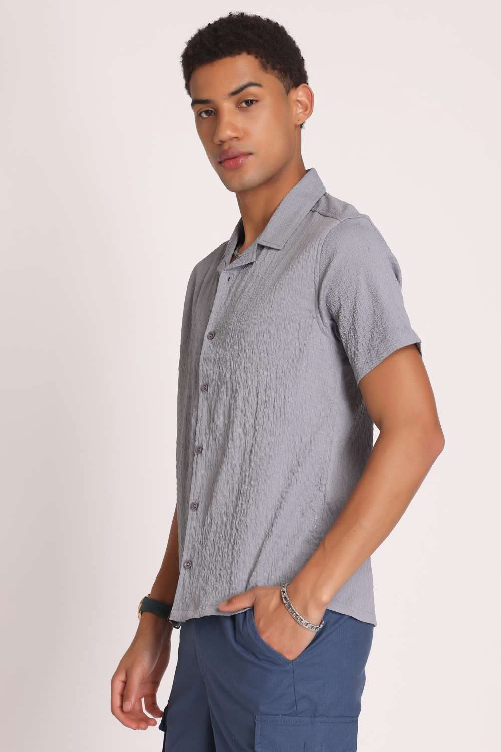 Mens Casual Summer Shirt
