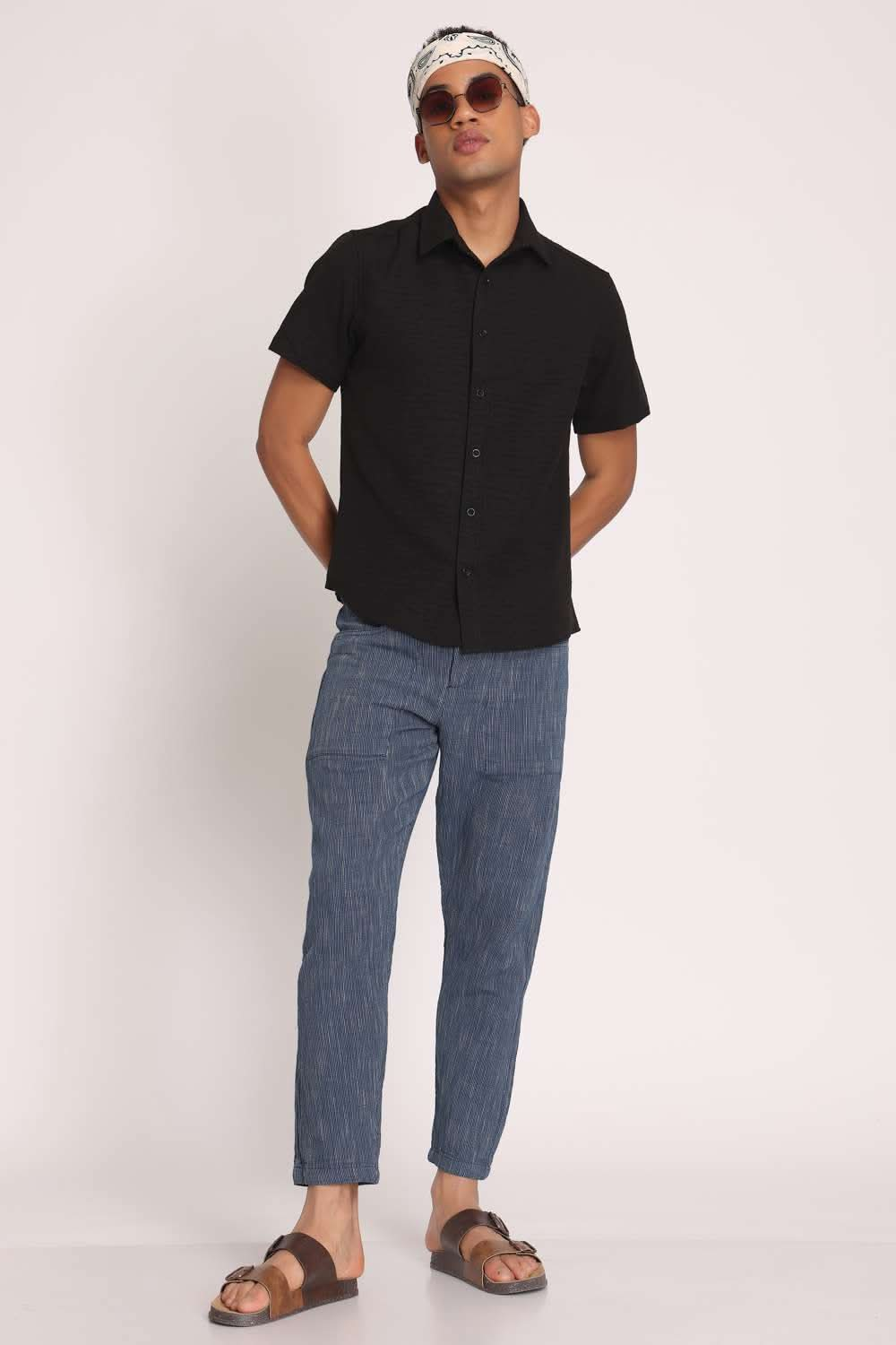 Mens Cotton Blend Shirt