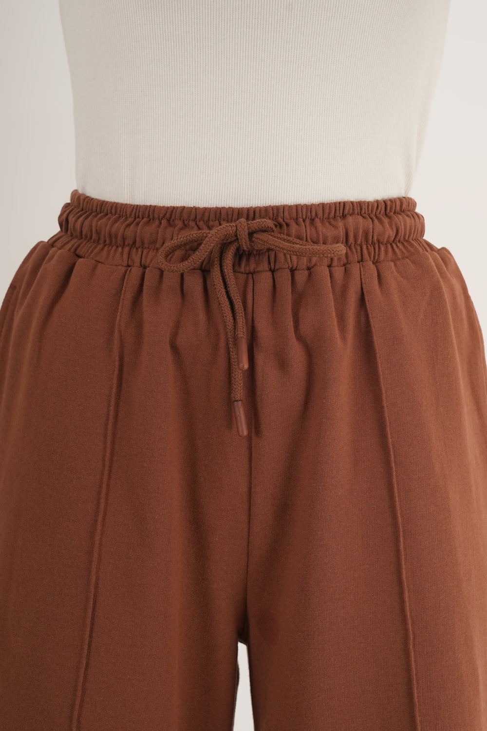 WESTERN STRAIGHT FIT CASUAL SOLID TRACKPANTS - extra image 6