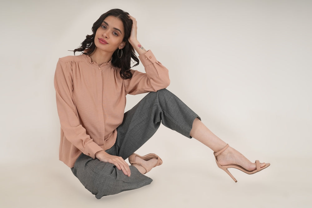 WESTERN REGULAR CASUAL SOLID SHIRTS - extra image 5