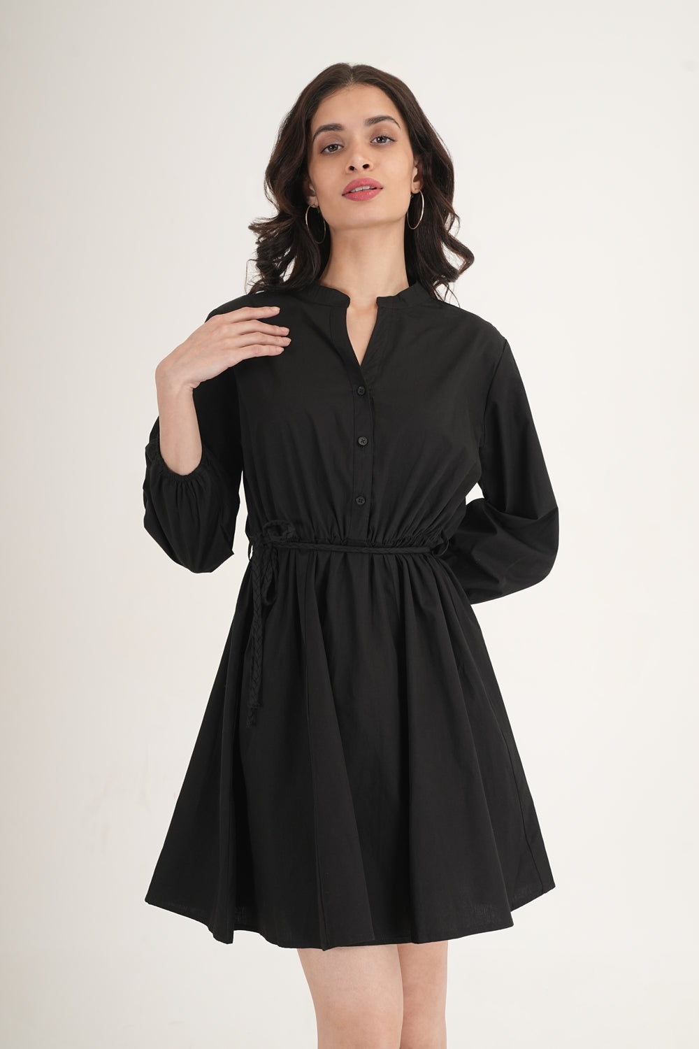 WESTERN REGULAR CASUAL SOLID DRESSES - extra image 6