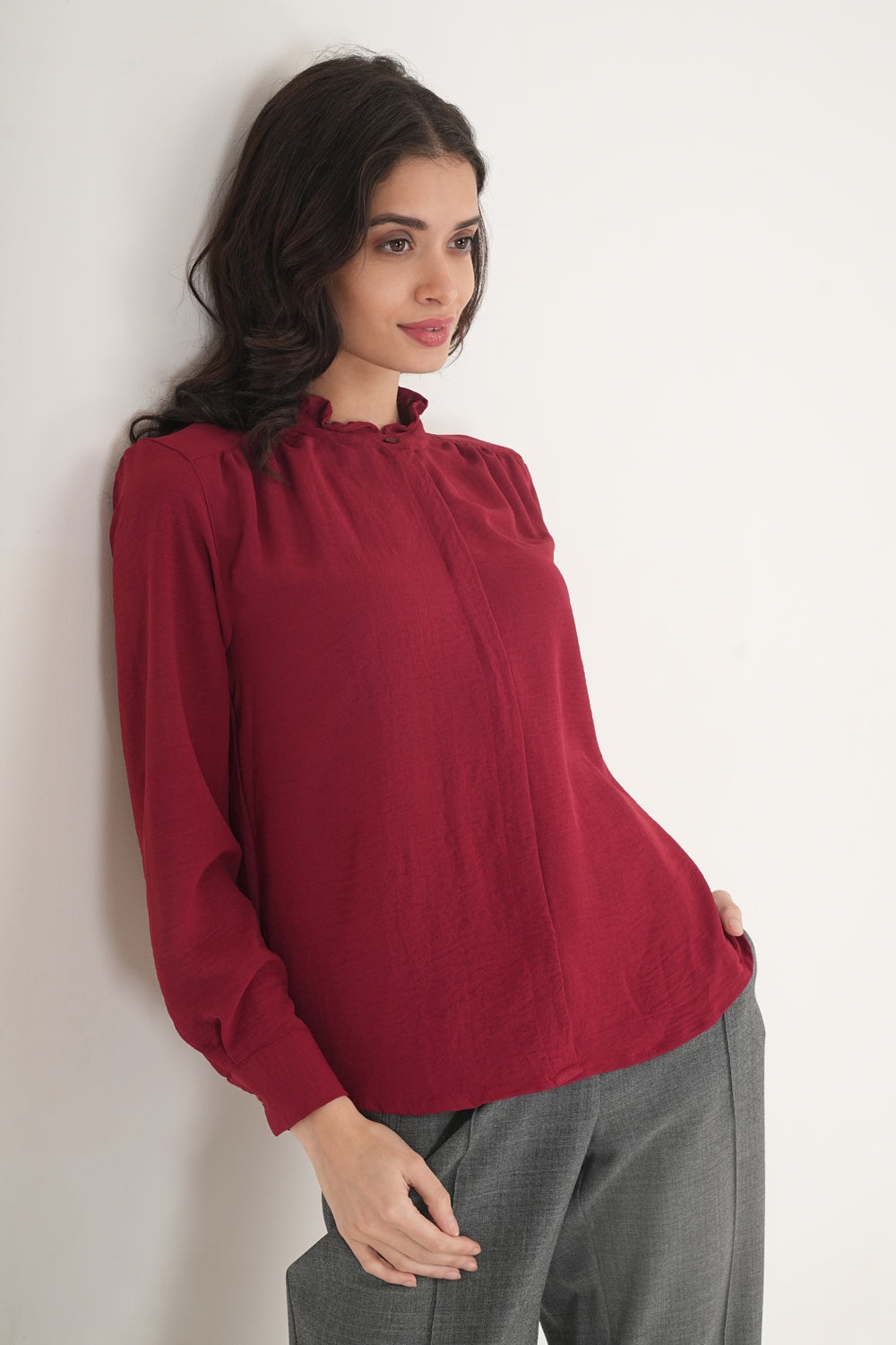 WESTERN REGULAR CASUAL SOLID SHIRTS - extra image 6