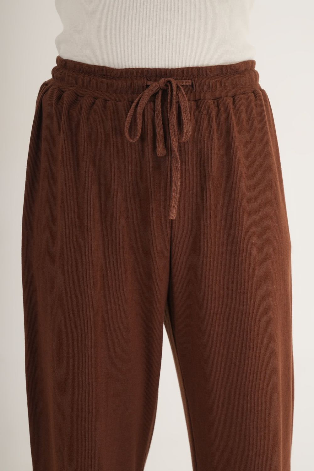 WESTERN STRAIGHT FIT CASUAL SOLID TRACKPANTS - extra image 6