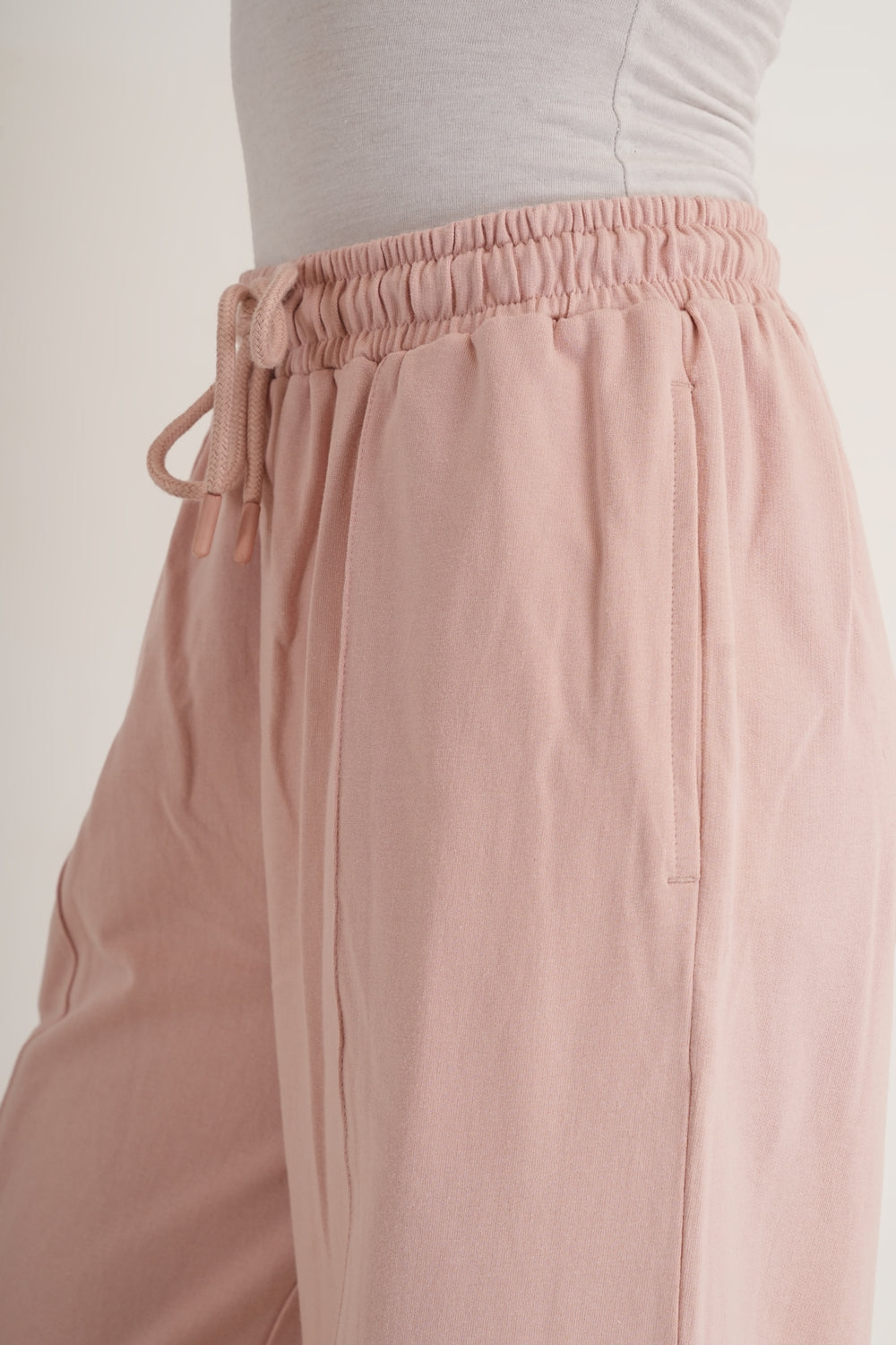 WESTERN FIT AND FLARE CASUAL SOLID TRACKPANTS - extra image 6