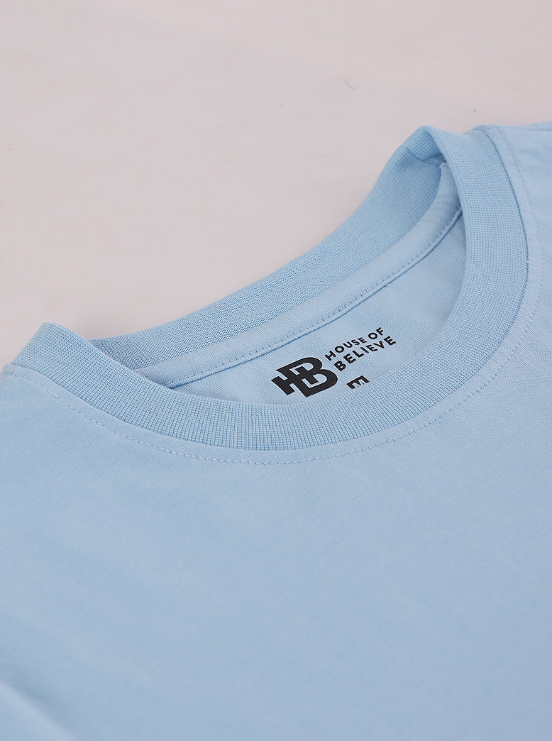 Men's Regular fit solid Tshirt - extra image 6