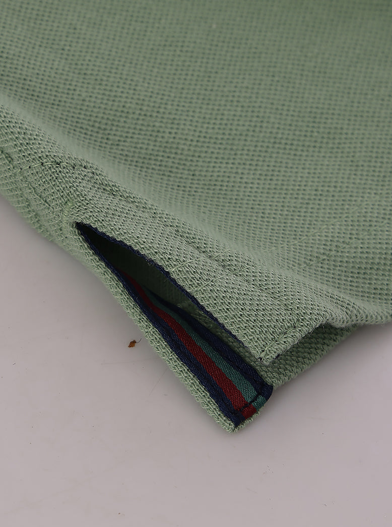 Men's Solid Pique Polo Tshirt - extra image 6