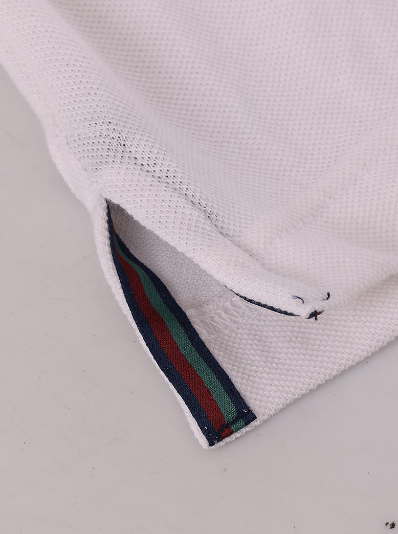 Men's Solid Pique Polo Tshirt - extra image 4
