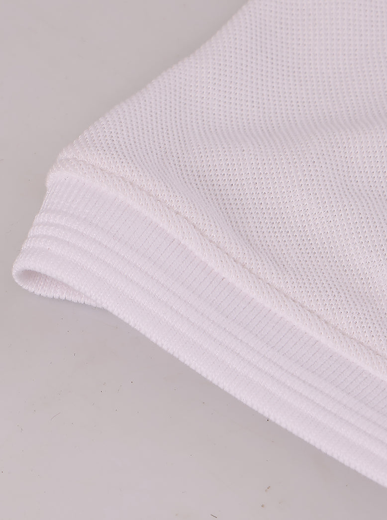 Men's Solid Pique Polo Tshirt - extra image 6