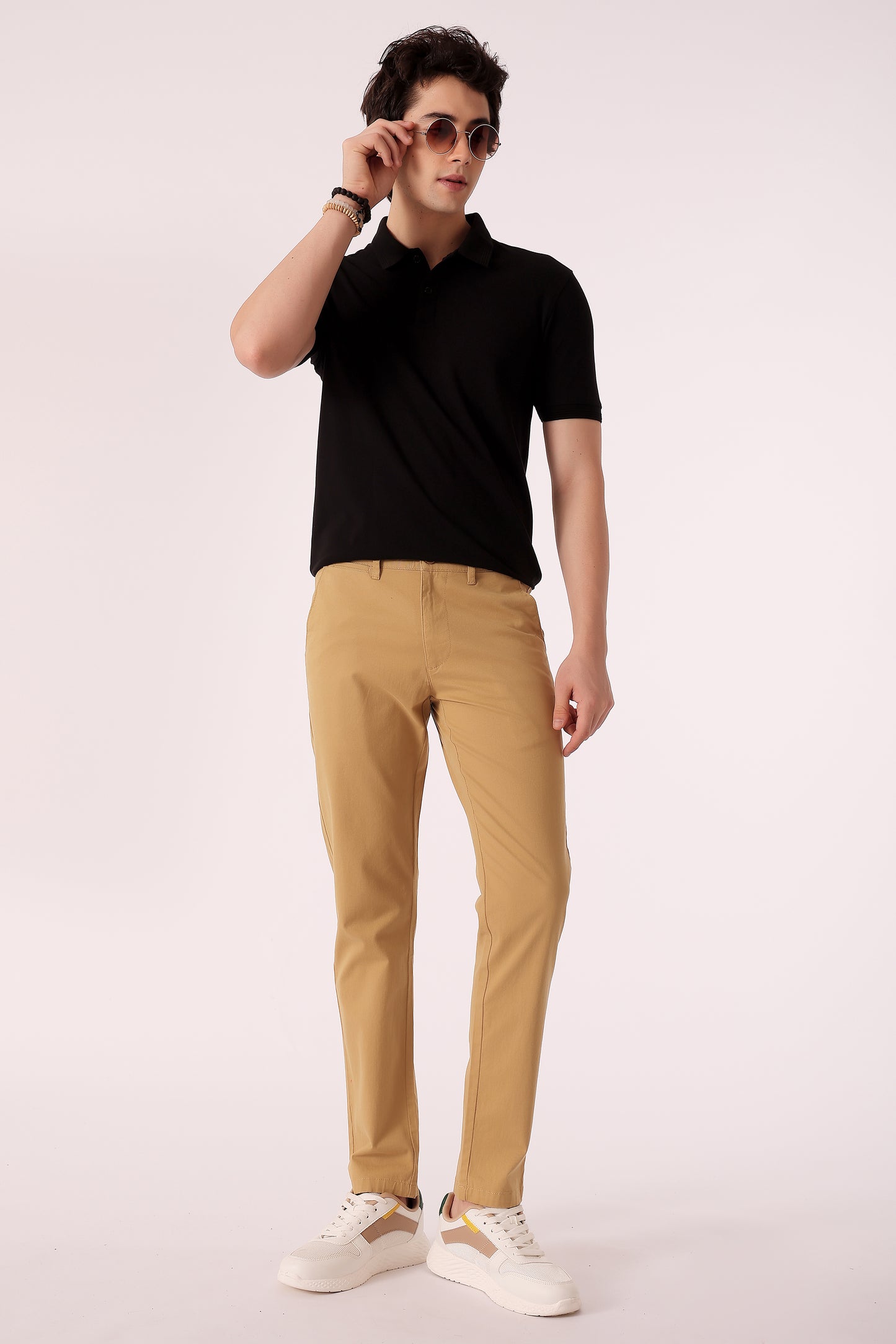 Men's Solid Pique Polo Tshirt - extra image 6
