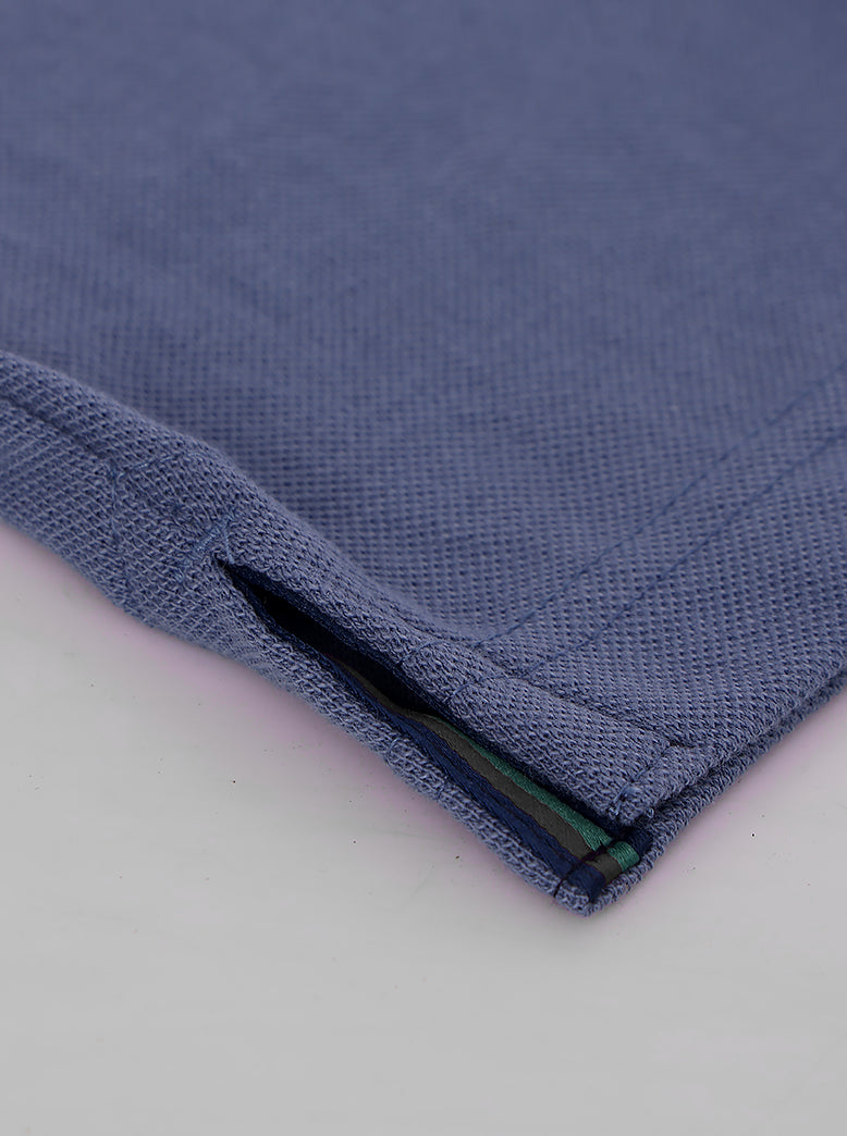 Men's Solid Pique Polo Tshirt - extra image 6