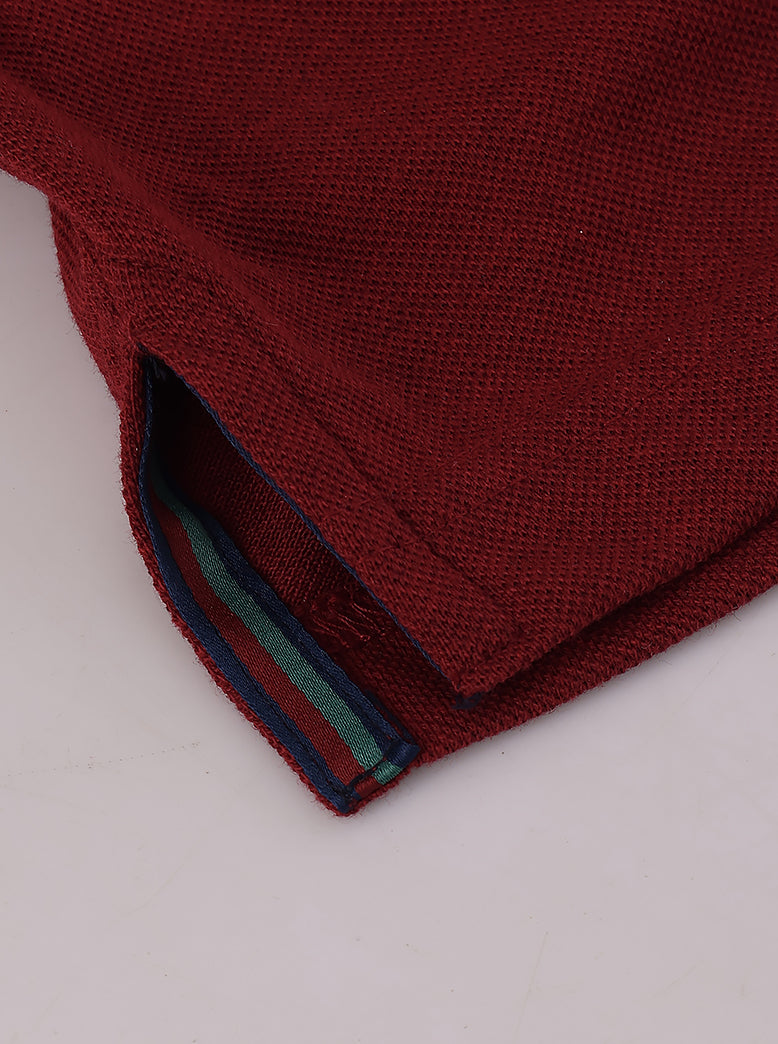 Men's Solid Pique Polo Tshirt - extra image 4