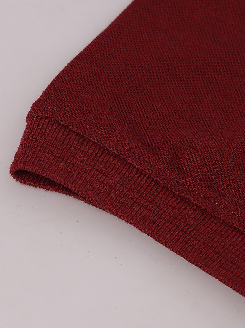 Men's Solid Pique Polo Tshirt - extra image 6