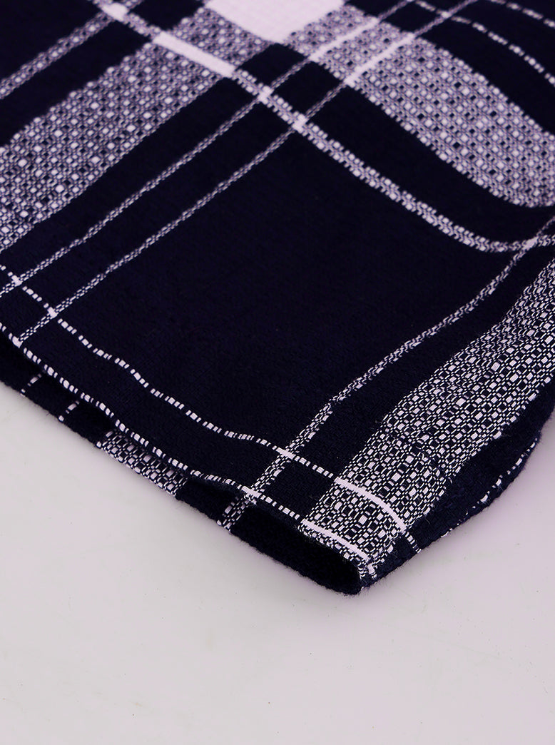 Men's cotton Checks Shirt Half Sleeve - extra image 3