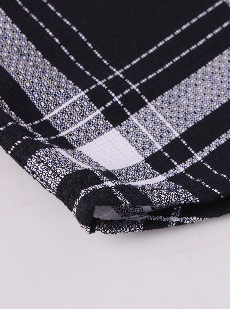 Men's cotton Checks Shirt Half Sleeve - extra image 4