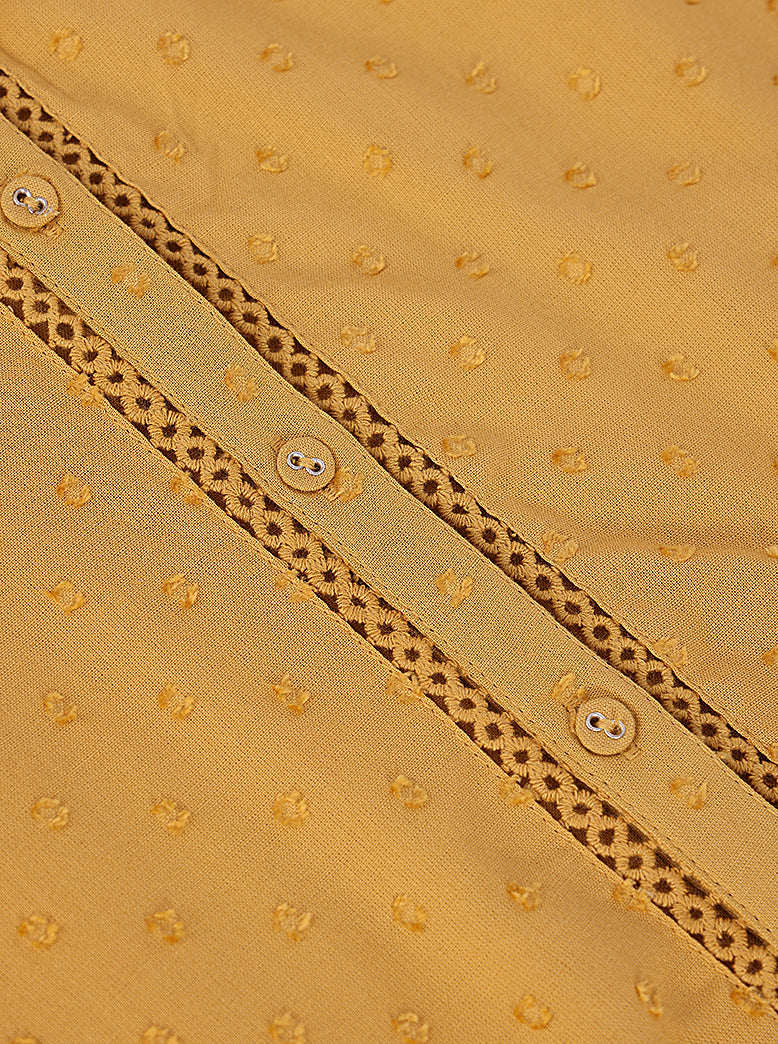 women textured lace shirt - extra image 6