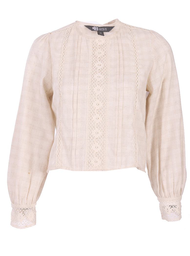 women checkered top - extra image 4
