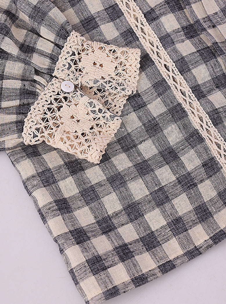 women checkered  top - extra image 6