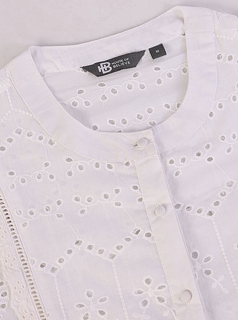 women schiffli shirt - extra image 4