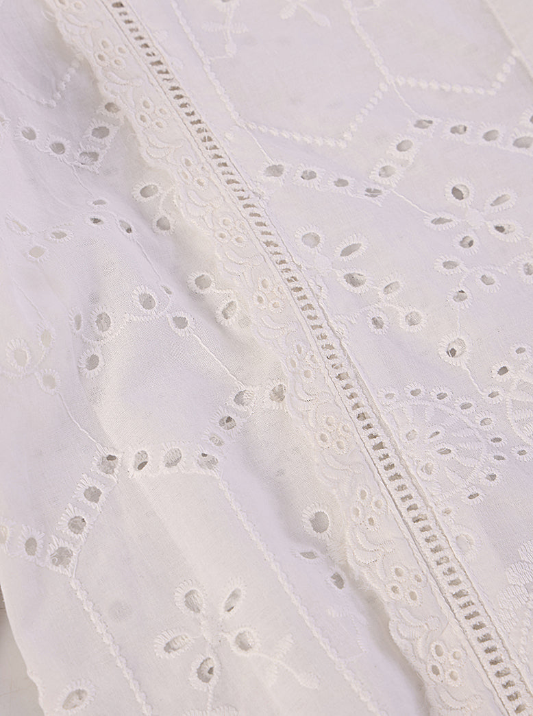 women schiffli shirt - extra image 6