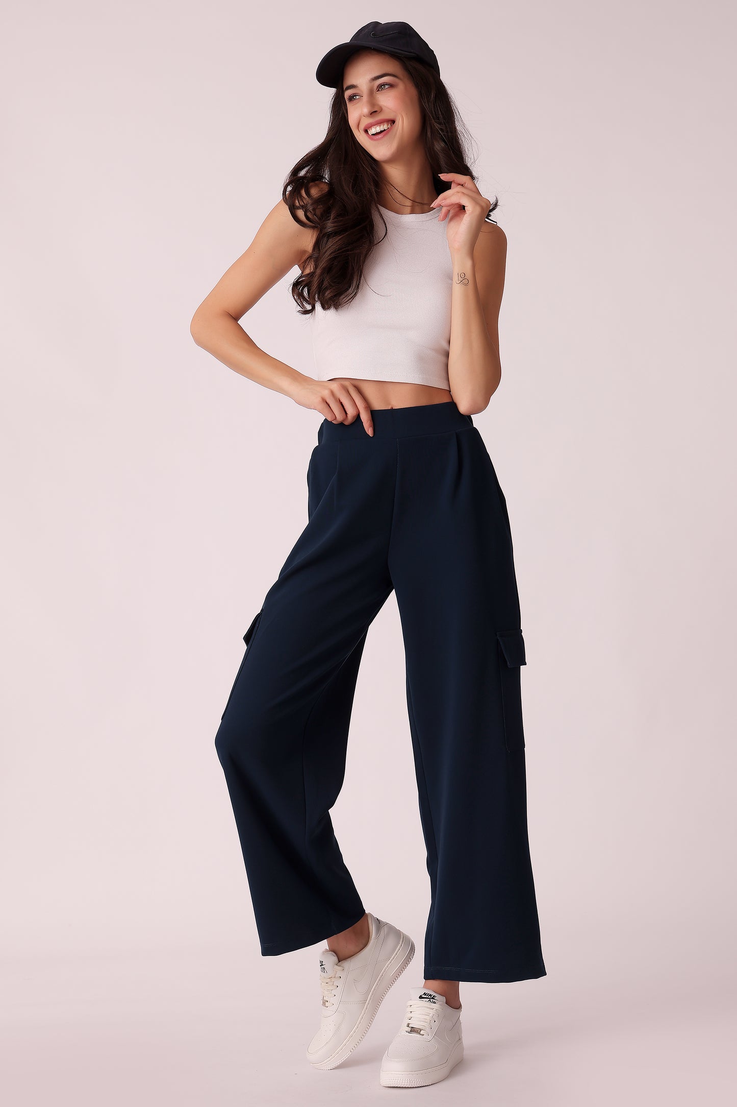 women pant cargo fit - extra image 3