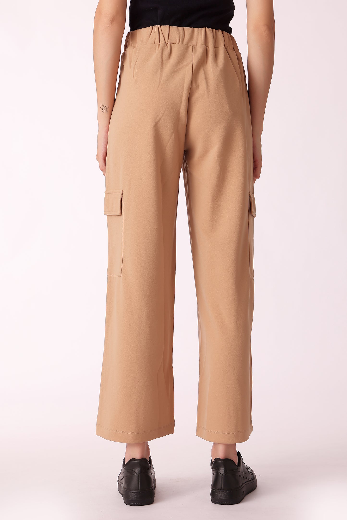 women pant cargo fit - extra image 2