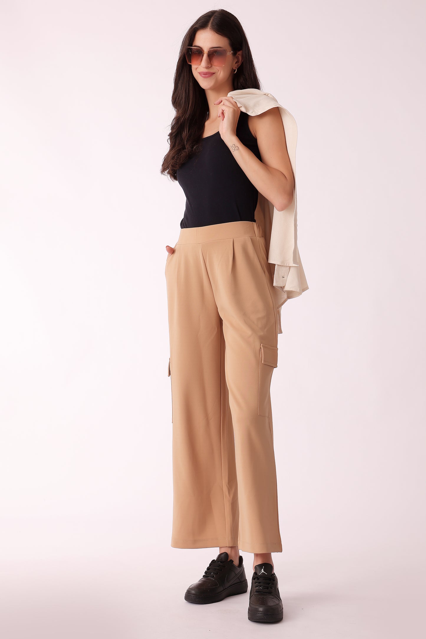 women pant cargo fit - extra image 3