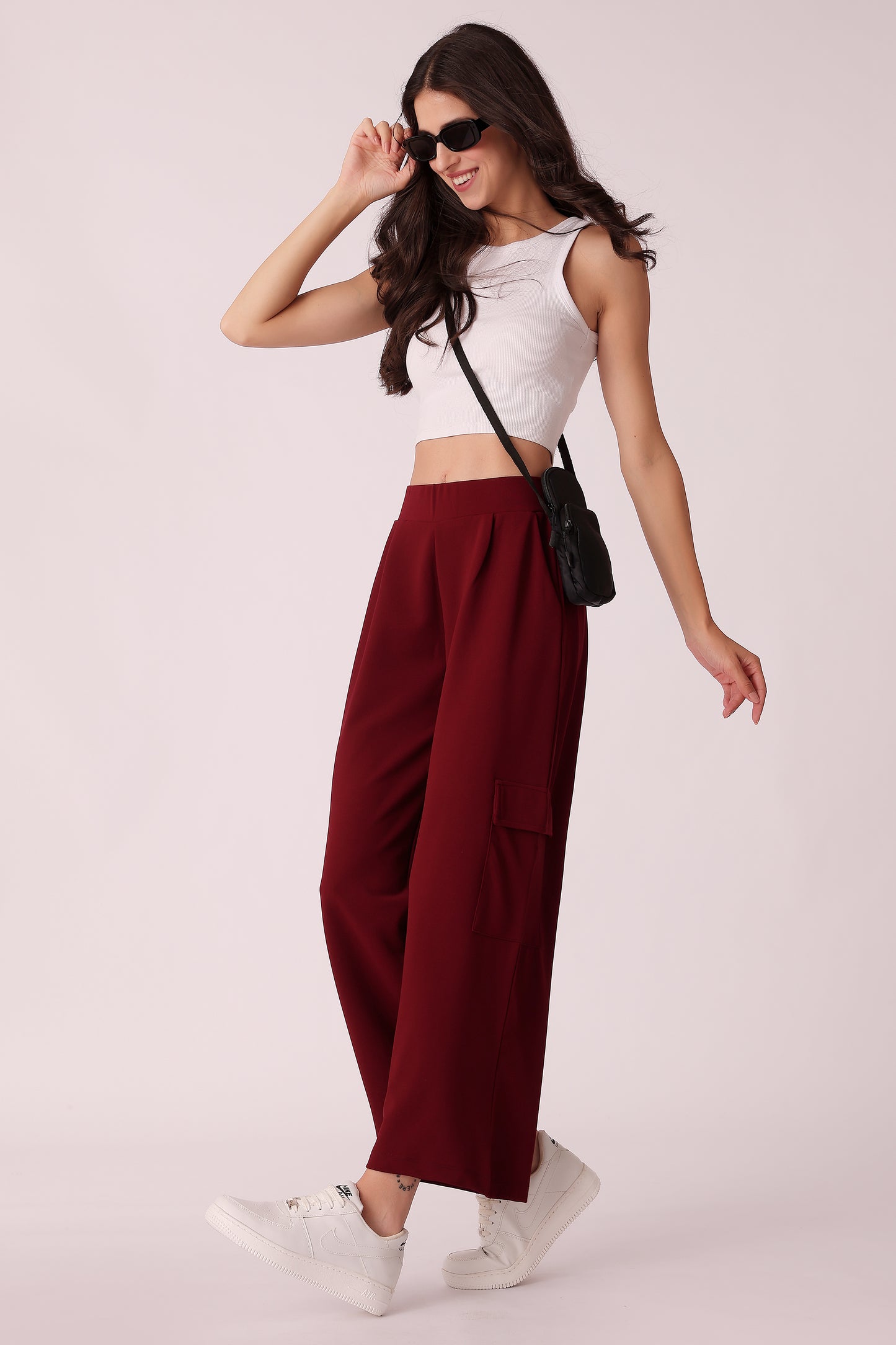 women pant cargo fit - extra image 3