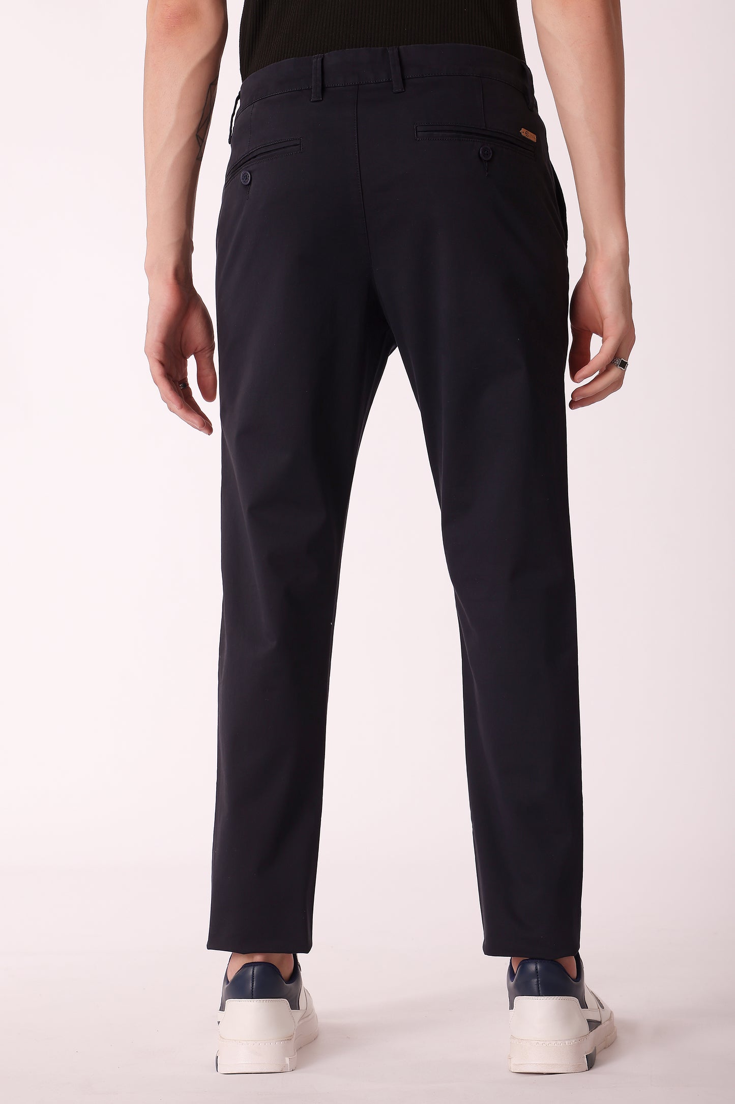 Men's Cotton stretch Slim Fit Chinos - extra image 6