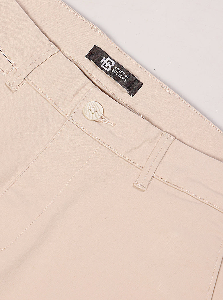 Men's Cotton stretch Slim Fit Chinos - extra image 6