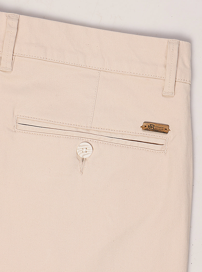 Men's Cotton stretch Slim Fit Chinos - extra image 5