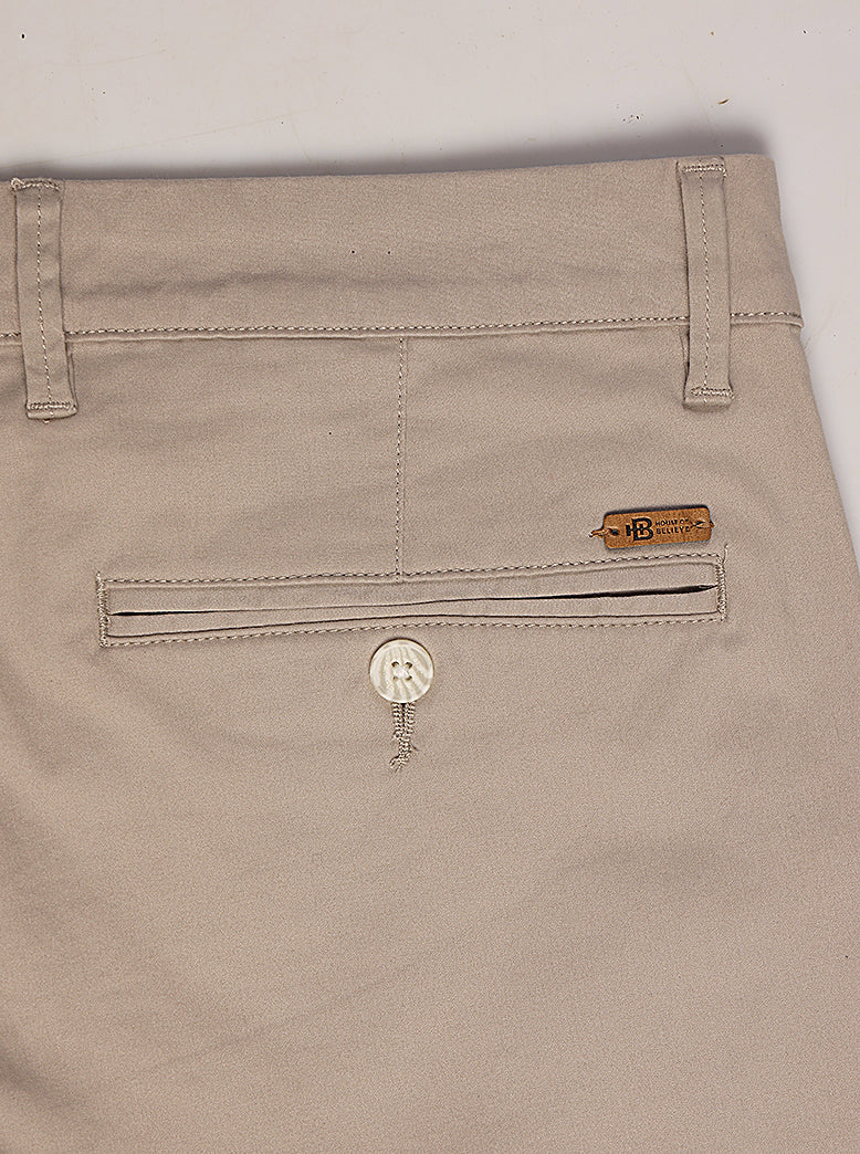 Men's Cotton stretch Slim Fit Chinos - extra image 6
