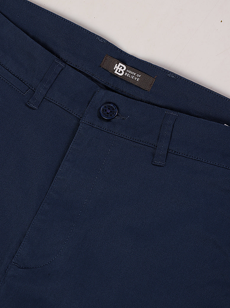 Men's Cotton stretch Slim Fit Chinos - extra image 6