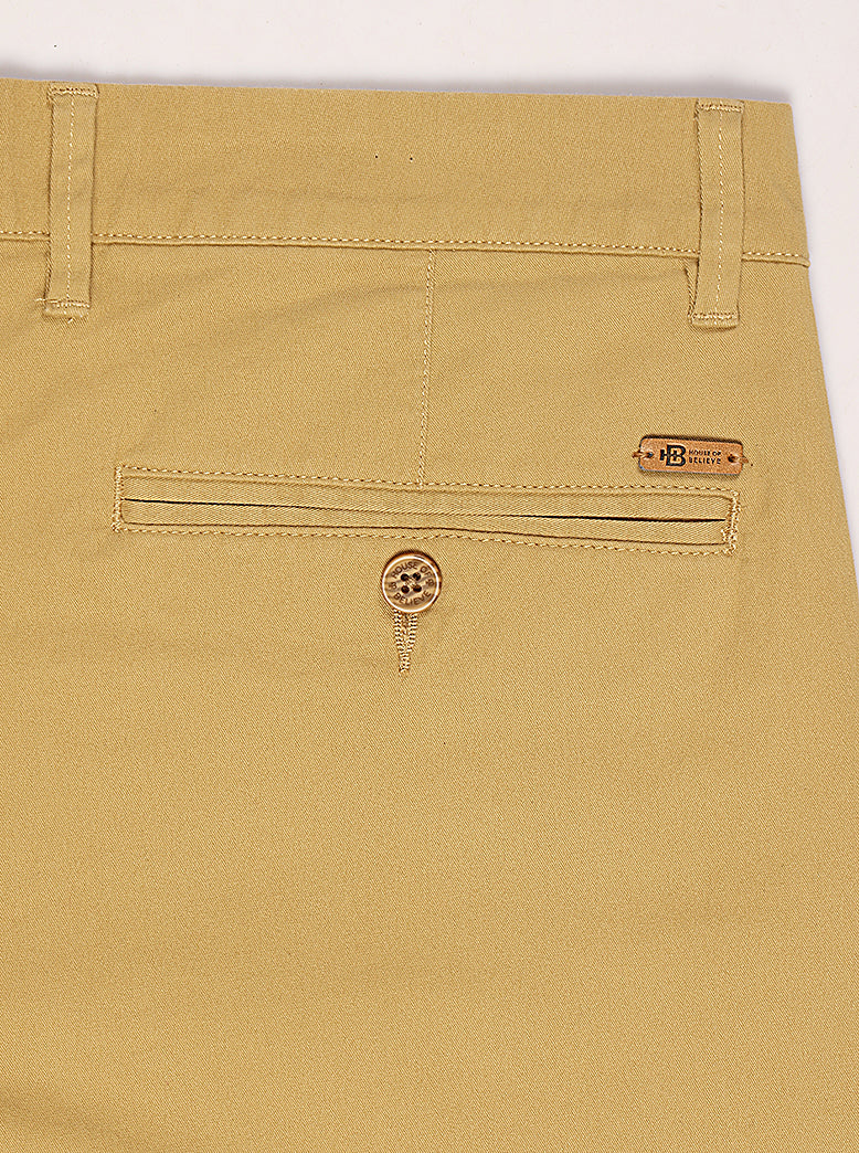 Men's Cotton stretch Slim Fit Chinos - extra image 6