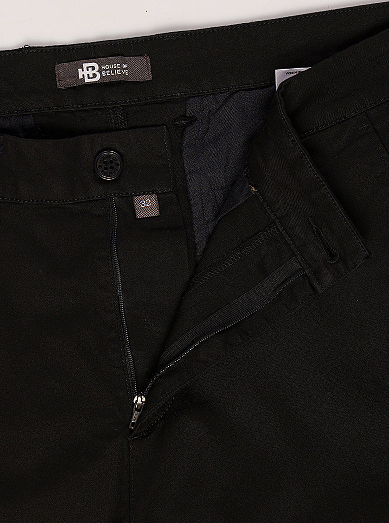 Men's Cotton stretch Slim Fit Chinos - extra image 6