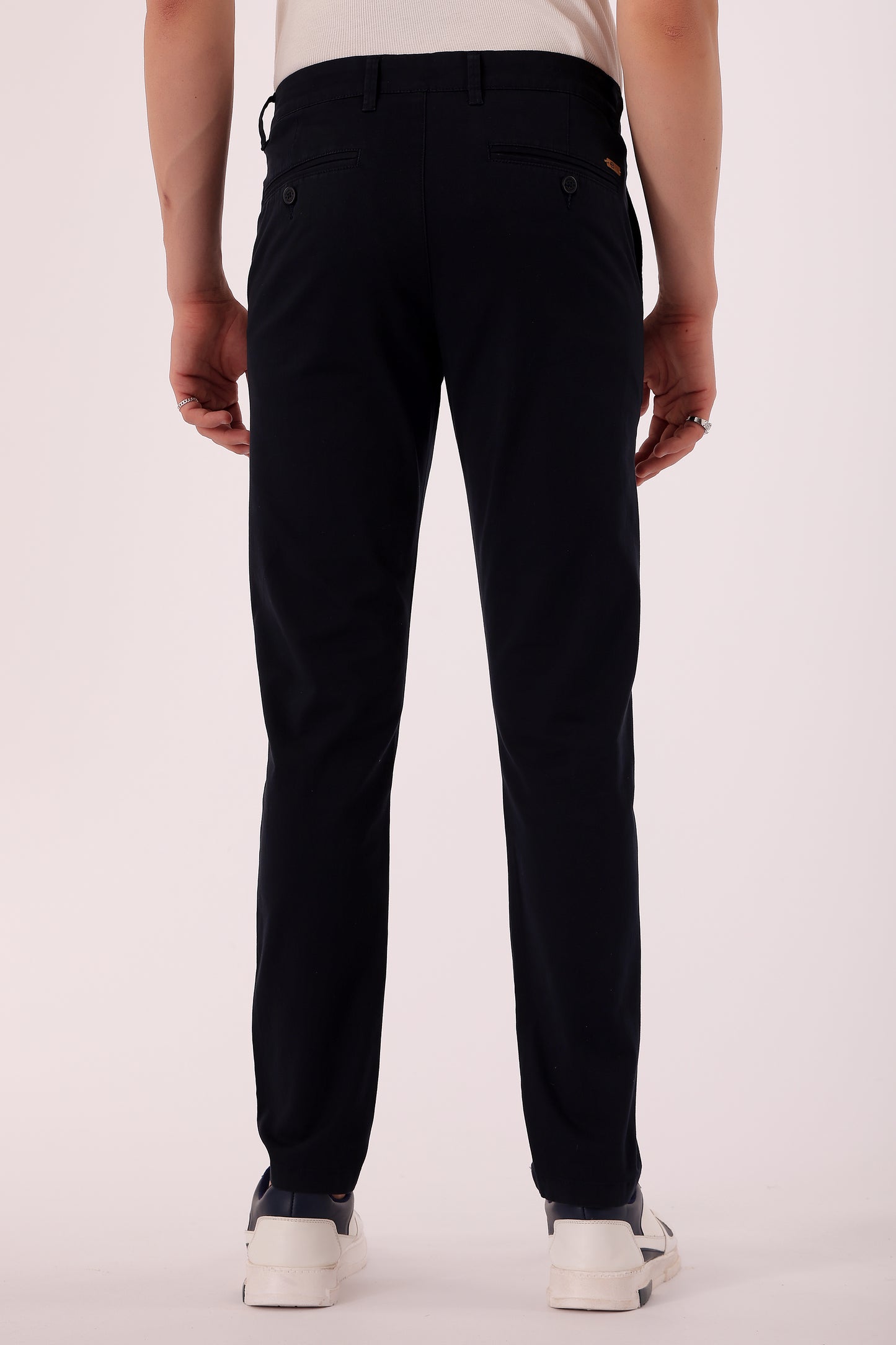 Men's Cotton stretch Slim Fit Chinos - extra image 6