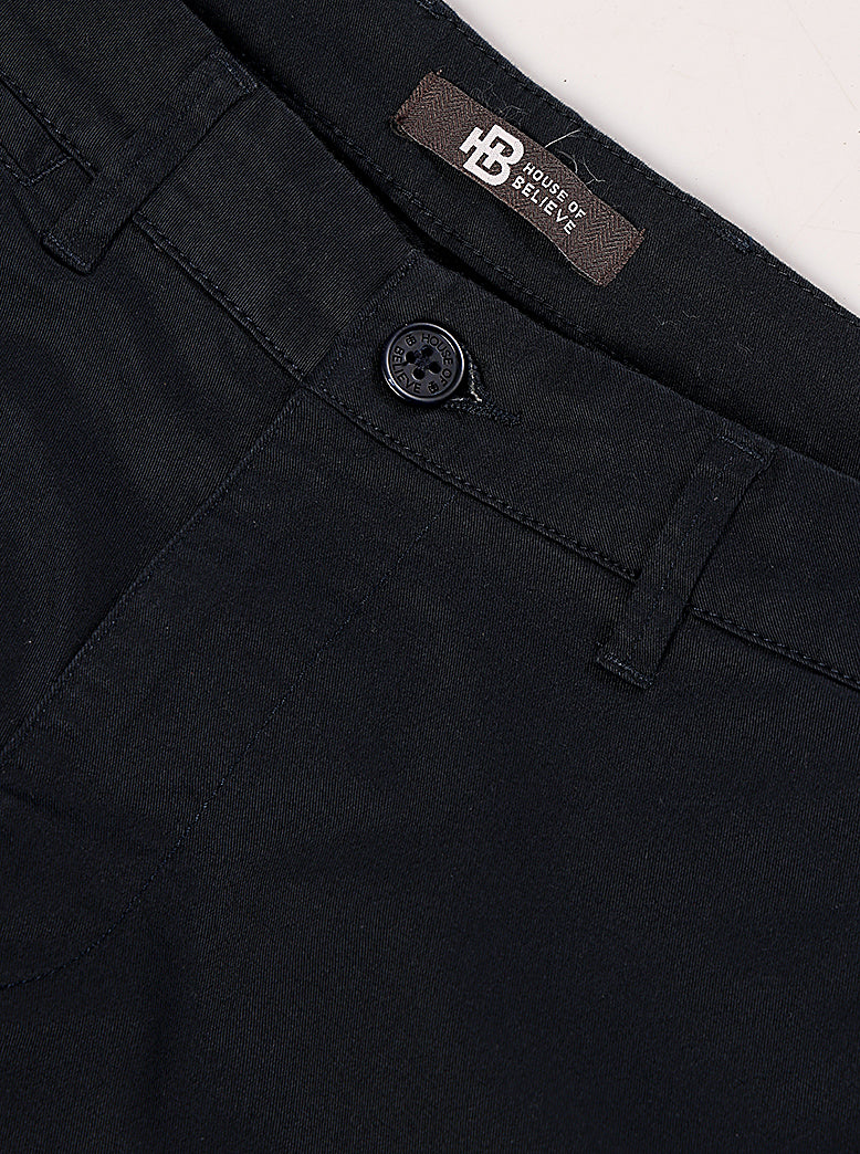 Men's Cotton stretch Slim Fit Chinos - extra image 5