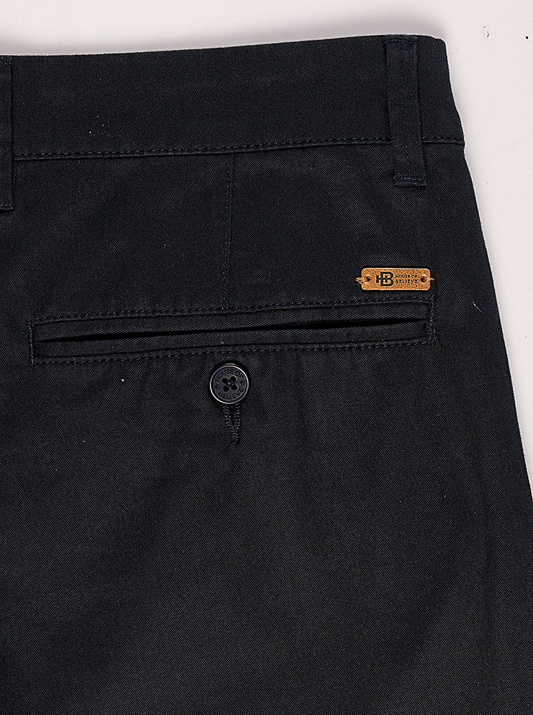 Men's Cotton stretch Slim Fit Chinos - extra image 3