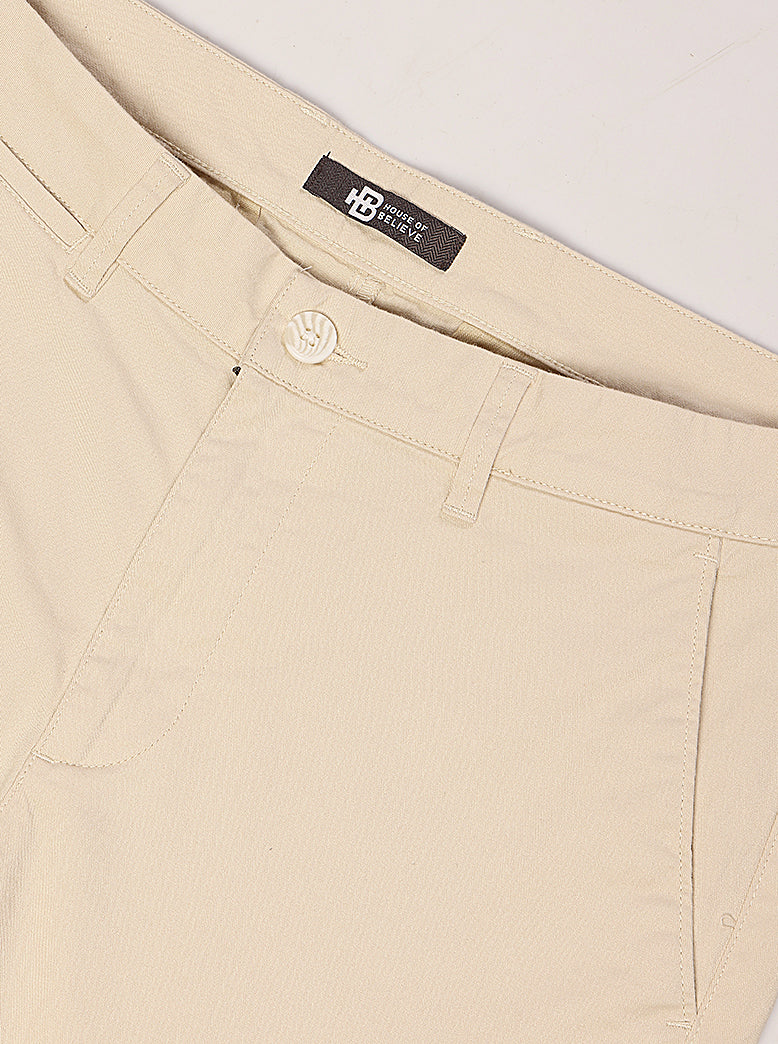Men's Cotton stretch Slim Fit Chinos - extra image 6