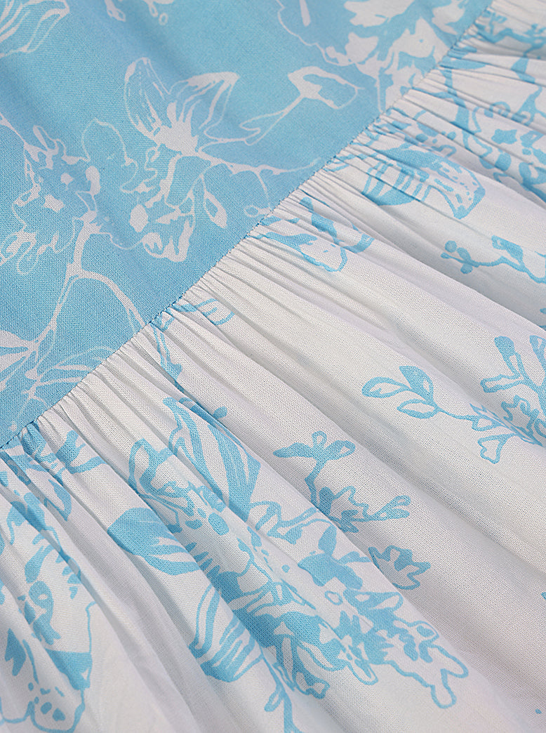 printed flare dress - extra image 6