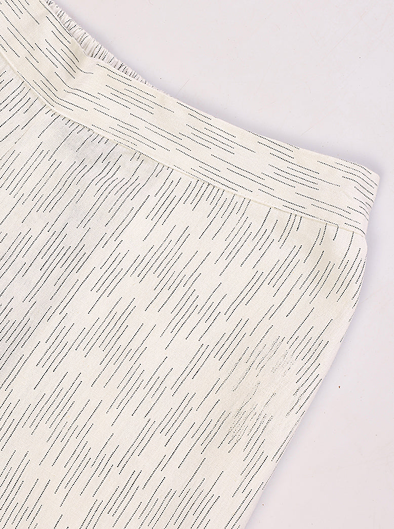 woven cotton slub pants - extra image 4