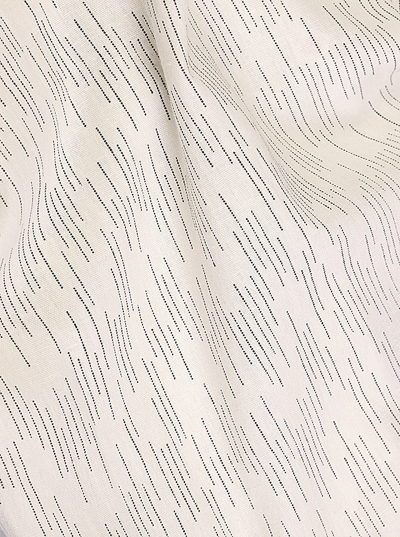 woven cotton slub pants - extra image 5