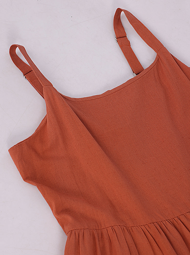 printed flare dress - extra image 6