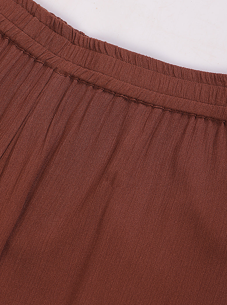 women woven rayon pants - extra image 4