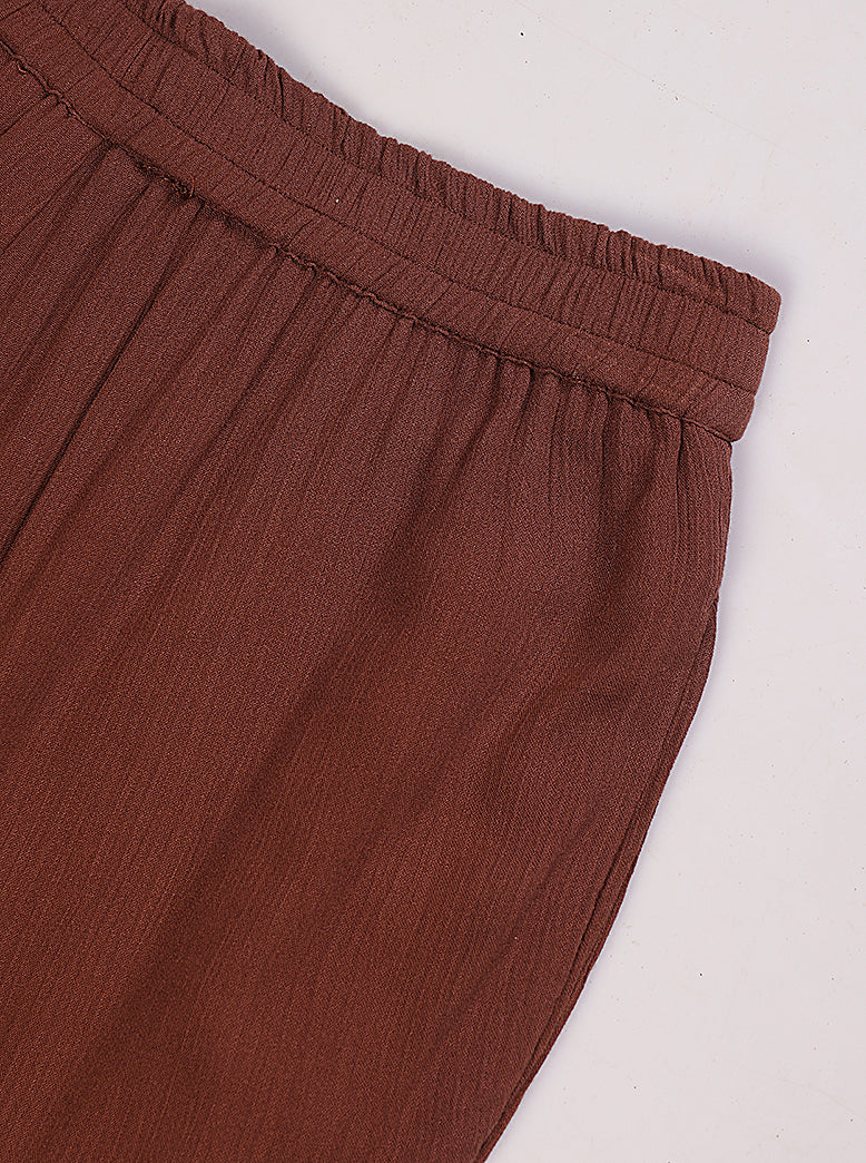 women woven rayon pants - extra image 6