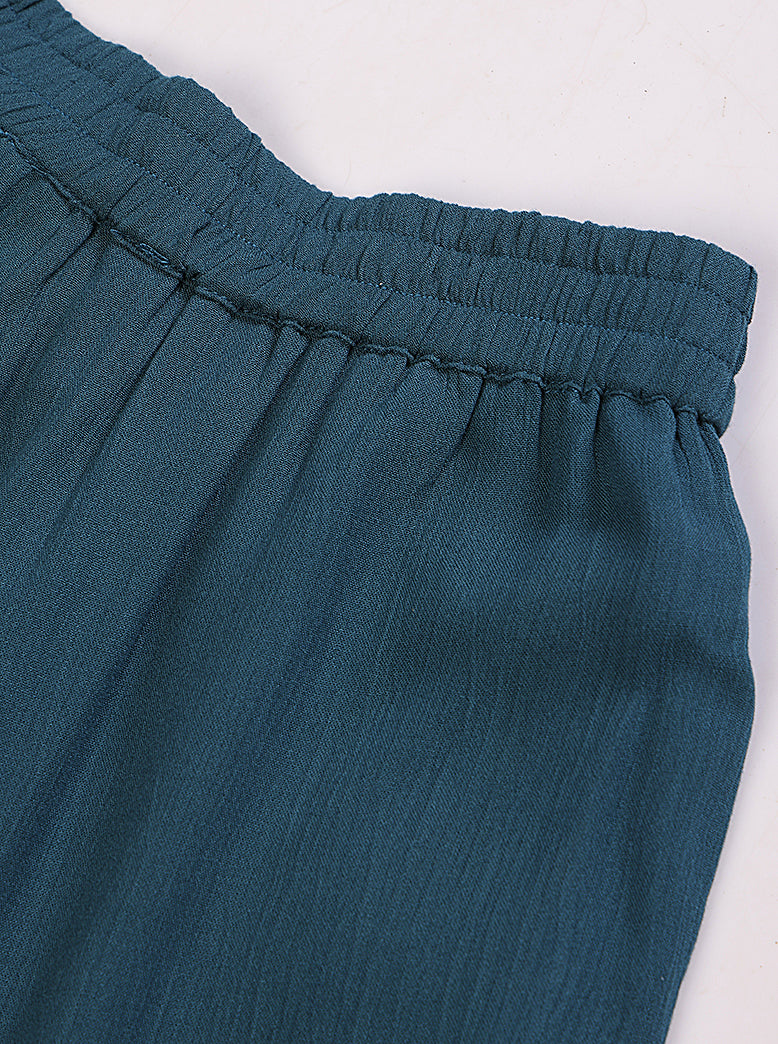 women woven rayon pants - extra image 6