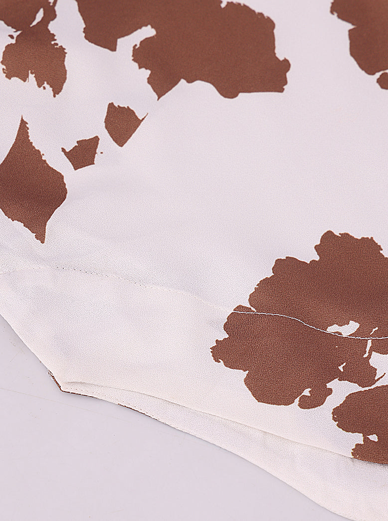 womens relaxed fit printed shirt - extra image 6