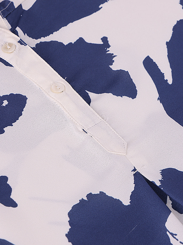 womens relaxed fit printed shirt - extra image 5